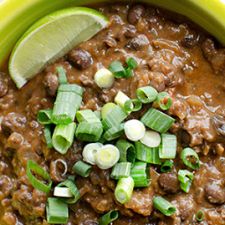 Cuban Black Bean Soup From Happy Herbivore Abroad