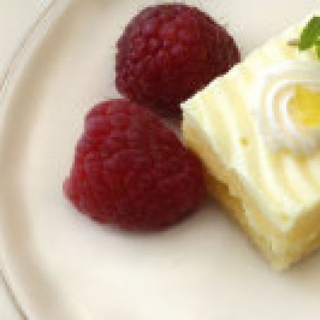 Easy Lemon Squares Recipe