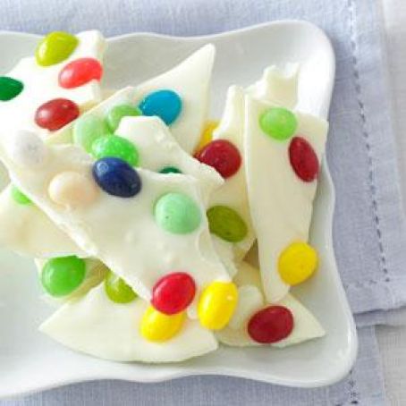 Jelly Bean Bark Recipe