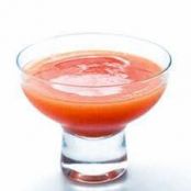 Frozen Peach Margaritas