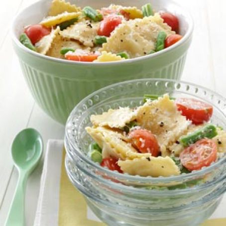 Mediterranean Pasta Caesar Toss Recipe