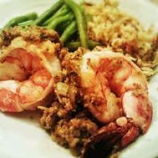 Seafood Stuffed Colossal Shrimp