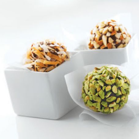 Dark Chocolate Truffles