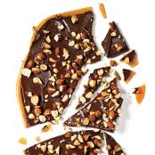 Chocolate-Almond Toffee