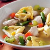 chicken tortelline soup