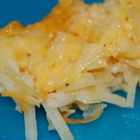 Cracker Barrel's Hashbrown Casserole