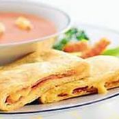 Ham and Cheese Crescent Sandwiches 