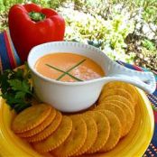 Lemony Red Pepper Spread