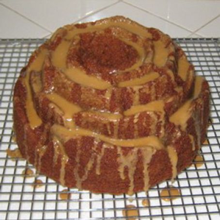 Coffee Spice Cake w/Coffee Glaze