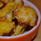 Curry Roasted Cauliflower