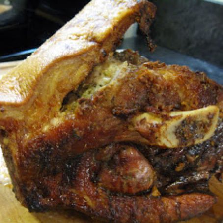 Roast Pork Shoulder