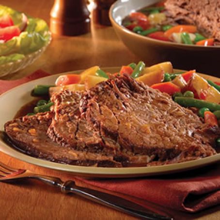 1950's Pot Roast Special for the Busy Cook