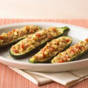 Stuffed Zucchini