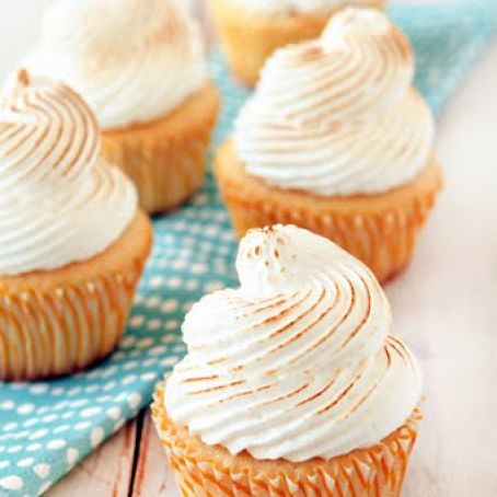 Lemon Meringue Cupcakes