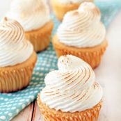 Lemon Meringue Cupcakes