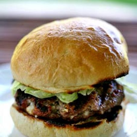 Blue Cheese Burgers