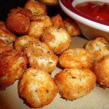 Easy Baked Cheese Balls