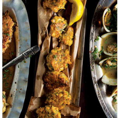 Tortillitas de Camarones (Shrimp Fritters)