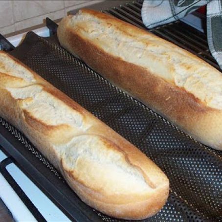 Failproof French Bread (Bread Machine)