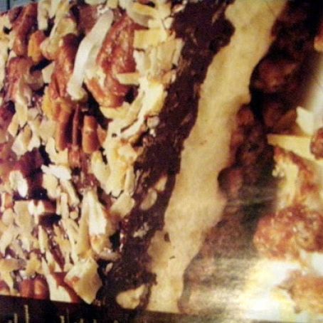 Chocolate Marshmallow Crunch Tart