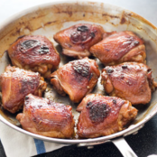 Mahogany Chicken Thighs
