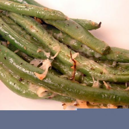 Parmesan-Roasted Green Beans