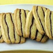 Striped Icebox Cookies