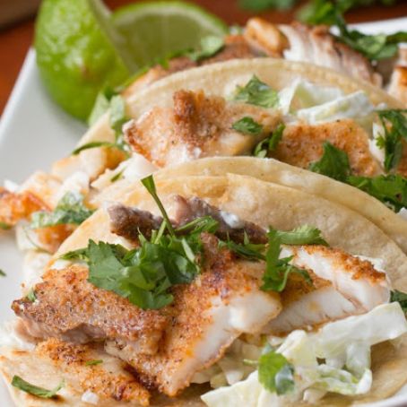 Tasty Fish Tacos