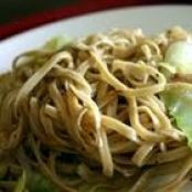 Fried Cabbage and Egg Noodles