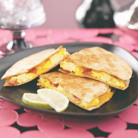 Easy Breakfast Quesadillas