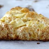 Apple and Cheddar Scones