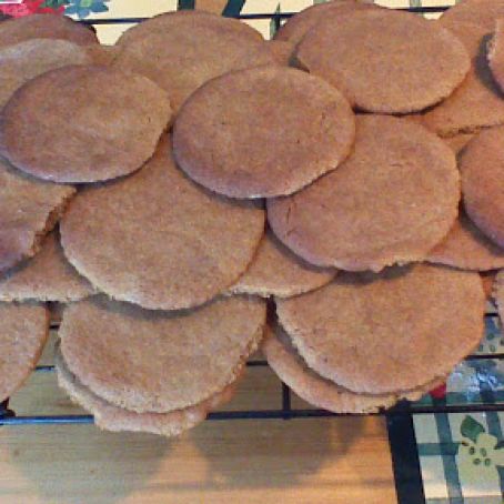 Durham Gingersnaps