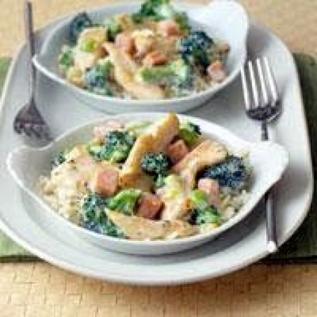 Broccoli and Chicken Casserole