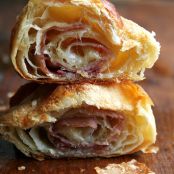 Prosciutto & Gruyère Croissants