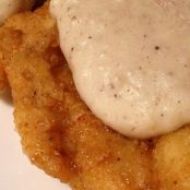 Old Time Kentucky Bacon Milk Gravy for Biscuits