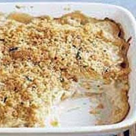 Easy Dijon Scalloped Potatoes