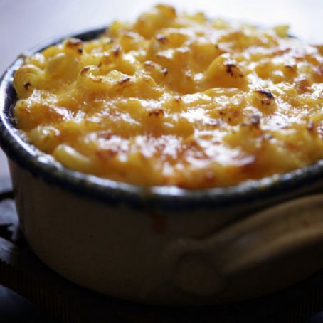 Crusty Mac 'n Cheese