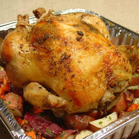 Roasted Chicken Dinner