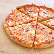 Gluten Free Pizza Crust- America's Test Kitchen Recipe