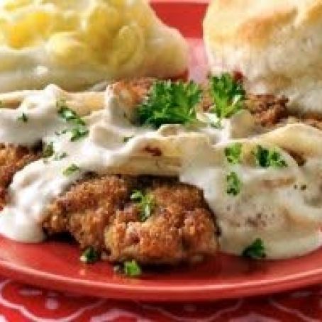 Country Fried Steaks