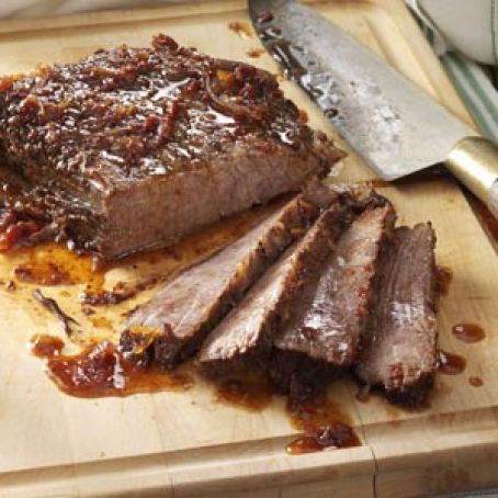 Sweet and Savory Brisket