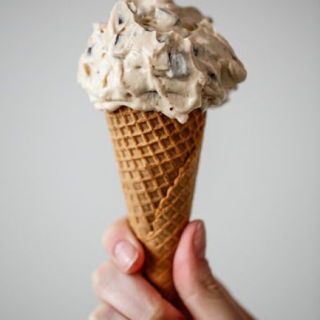 Chocolate Peanut butter Frozen Yogurt