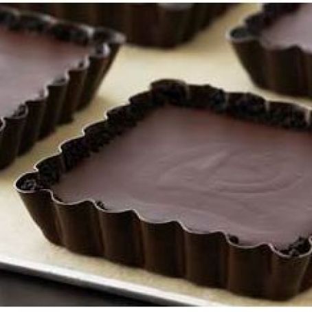 Individual Ganache Tarts