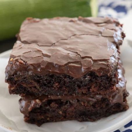 Zucchini Brownies