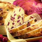 Cranberry Orange Tea Bread