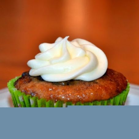 Banana, Espresso and Chocolate Chip Cupcakes