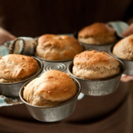Easy Whole Wheat Dinner Rolls