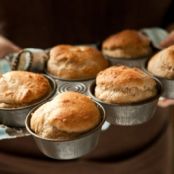 Easy Whole Wheat Dinner Rolls