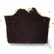 Chocolate Pound Cake with Peanut Butter Glaze