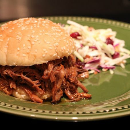 Slow Cooked Pulled Beef Sandwiches